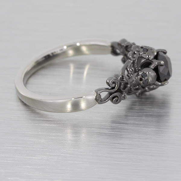 Gothic hot sale ring company